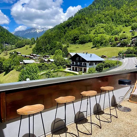 Le Montblanc Hotel Flumet